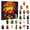 Halloween Advent Calendar#5, variant on Halloween Advent Calendar 2026, Halloween Socks 24 Days Countdown Box, Premium Soft Crew Socks With Pumpkin Ghost Skeleton Patterns For Everyone (B)