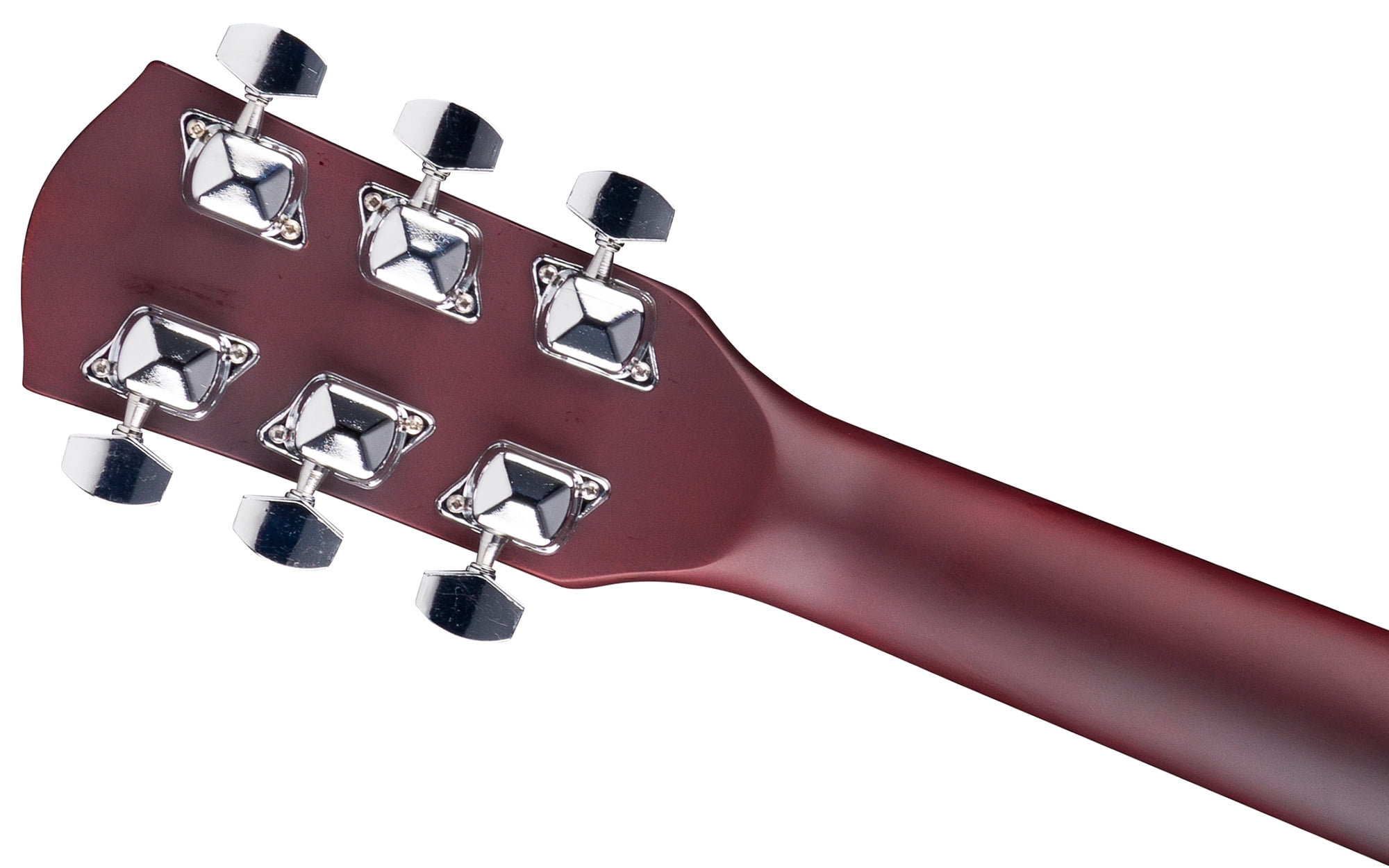 Fender FA Series Dreadnought Acoustic Guitar - Crimson Red w/ Gig Bag