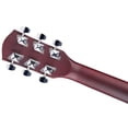 thumbnail image 6 of Fender FA Series Dreadnought Acoustic Guitar - Crimson Red w/ Gig Bag, 6 of 7