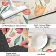 thumbnail image 3 of Pioneer Flower Floral Print Pattern Kitchen Rug Mat,Kitchen Runner Rugs Non Skid Washable,Decorative Kitchen Floor Mats for Kitchen,Sink,Laundry,17"X47", 3 of 5