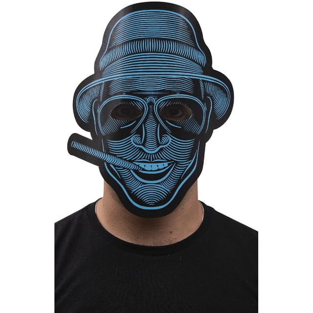 Máscara LED Rave Mask - B. Mars Ghoulish Productions Halloween