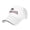 White, variant on Whitworth A University Logo Sandwich Cap Unisex Classic Baseball Capunisex Adjustable Casquette Dad Hat