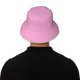 thumbnail image 5 of Fotbe Pink Sombrero Tipo Pescador con Estampado – Sombrero de Sol de Algodón de Moda para Playa, Golf, Pesca, 5 of 6