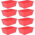 thumbnail image 3 of 10 pcs Plastic Coins Storage Baskets Game Coins Storage Holder Game Coins Collection Baskets, 3 of 5