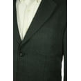 thumbnail image 6 of IZOD Mens Herringbone 2 Button Sport Coat Jacket (Large, Charcoal), 6 of 6