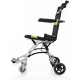 thumbnail image 5 of yuwell Portable Folding Travelling Wheelchair,Ultra Lightweight Transport Wheelchair for The Elderly and Children, 5 of 11