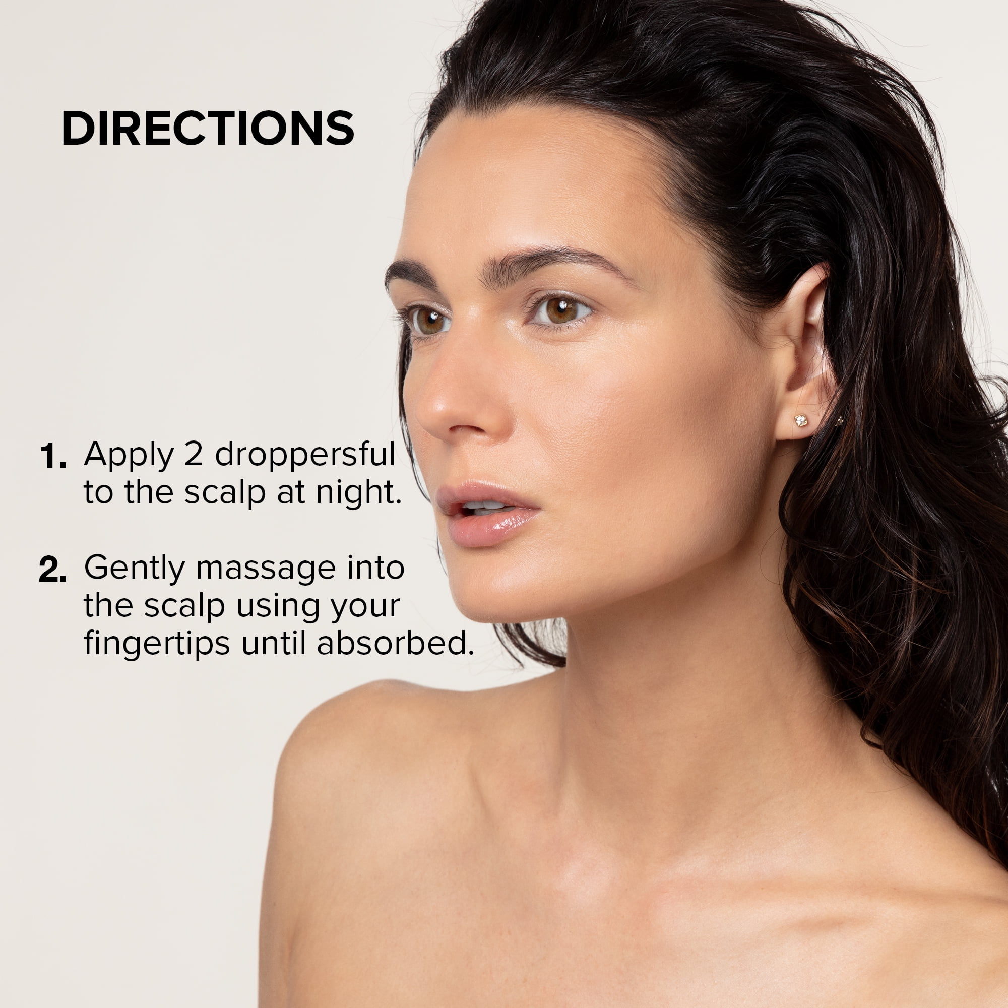 SeroVital Hair Regeneres Advanced Hair Thickening Serum - Nourish Scalp Environment - VISIBLY TRANSFORMS YOUR HAIR