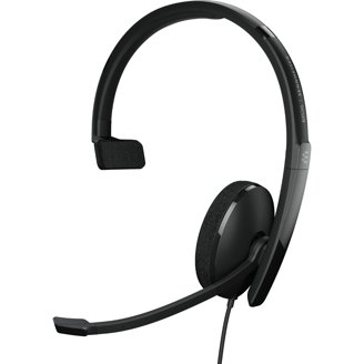 Sennheiser Presence Grey UC Monaural Bluetooth Headset with USB