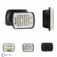 thumbnail image 4 of 2x DOT 7x6" Rectangle LED Headlight Sealed Beam Replacement For Chevy For Jeep MJ, 4 of 7