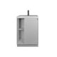 thumbnail image 2 of Mueble Gabinete Para Baño LUCCA Con Lavabo Minimalista, 2 of 8