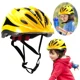 thumbnail image 5 of Casco de Seguridad para Niños: Ajustable, Ligero y con Protección Superior para Patinaje, Ciclismo y Equilibrio, Tallas 49-59 cm, Color Amarillo Brillante., 5 of 6