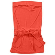 No Boundaries - Juniors Terry Tube Dress