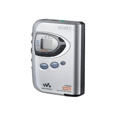 Sony Walkman WM-FX290W - Cassette player