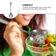thumbnail image 4 of Stainless Steel Serving Spoon Slotted Spoons Household Spoon Kitchen Utensil, 4 of 4