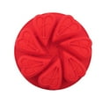 thumbnail image 4 of Moldes de silicona para hornear de 7 cavidades | Molde reutilizable para pizza, pastel y scones, apto para horno y microondas | 7 porciones individuales para hacer pan de maíz y jabón | Paquete de 2, 4 of 7