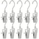 thumbnail image 1 of 10 Uds. Perchas para botas, Clips para colgar ropa, Clips para lavandería, ganchos para colgar, Clips para tienda de ropa, 1 of 4