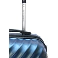 thumbnail image 4 of Maleta de Mano Travel Elite, 16 Pulgadas Rígida y Resistente azul, 4 of 6