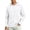 White_017, variant on Domuza Men's Lightweight Long Sleeve Pullover Hoodies, Loose Fit Hooded Sweatshirts with Convenient Pockets, Soft Athletic Casual Tops Navy L