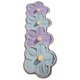 thumbnail image 2 of Decoración del hogar, alfombras, alfombras de baño, tapetes, alfombras, mantas de flores para la mesita de noche del dormitorio, mantas para la mesa de centro de la sala de estar, ventanas completamen, 2 of 6