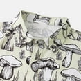 thumbnail image 6 of WXLWZYWL Mens Plus Size Shirts Short Sleeve Button Down Mushroom Printing Shirts Casual Loose Summer Hawaiian Aloha Beach Shirts Tops, 6 of 6