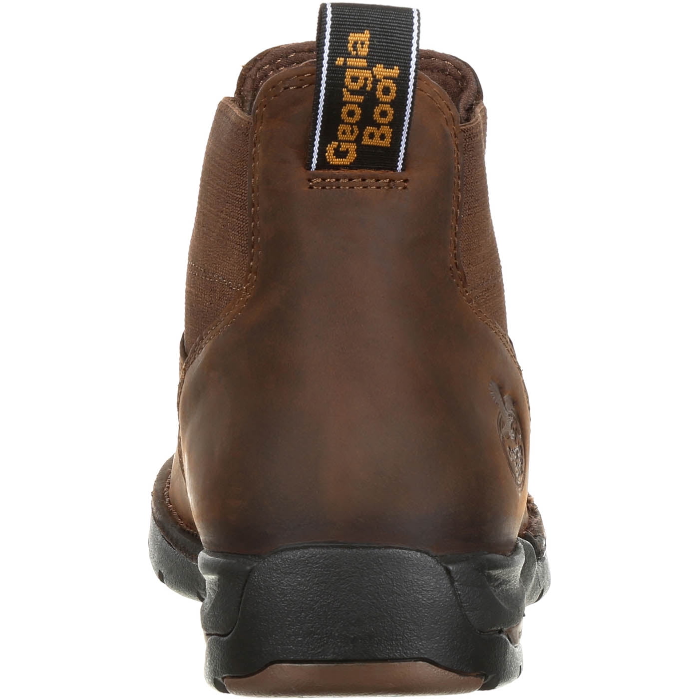 Georgia Boot Athens Chelsea Waterproof Work Boot Size 12 W