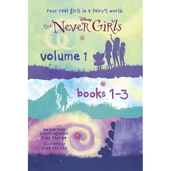 Pre-Owned The Never Girls, Volume 1: Books 1-3 (Hardcover) 0736435808 9780736435802