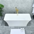 thumbnail image 4 of Altair F0915-Btf Campia Floor Mounted Tub Filler - Gold, 4 of 5