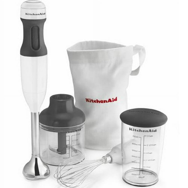 blender, 3-speed with 2 blending jars white PROMO 10/24 - Whisk