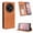 Brown, variant on Magnetic flip wallet phone leather case for TCL 60 50 40 NxtPaper 501 605 503 502 403 40R A3X A30 K11 505 40XE 50LE