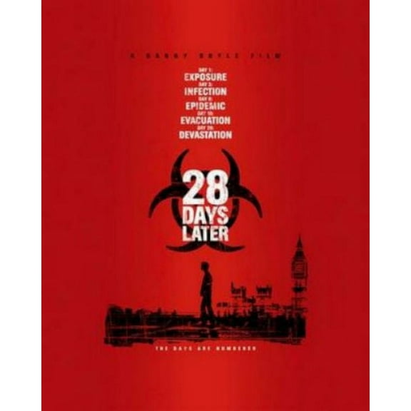 Best Posters 28 Days Later Movie Poster 11Inx17In Mini Poster 11x17 Poster Color Category: Multi, Unframed, Ages: Adults