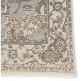 thumbnail image 4 of Alain Bordered Area Rug in Gray and Cream (8 ft. L x 2 ft. 6 in. W), 4 of 5