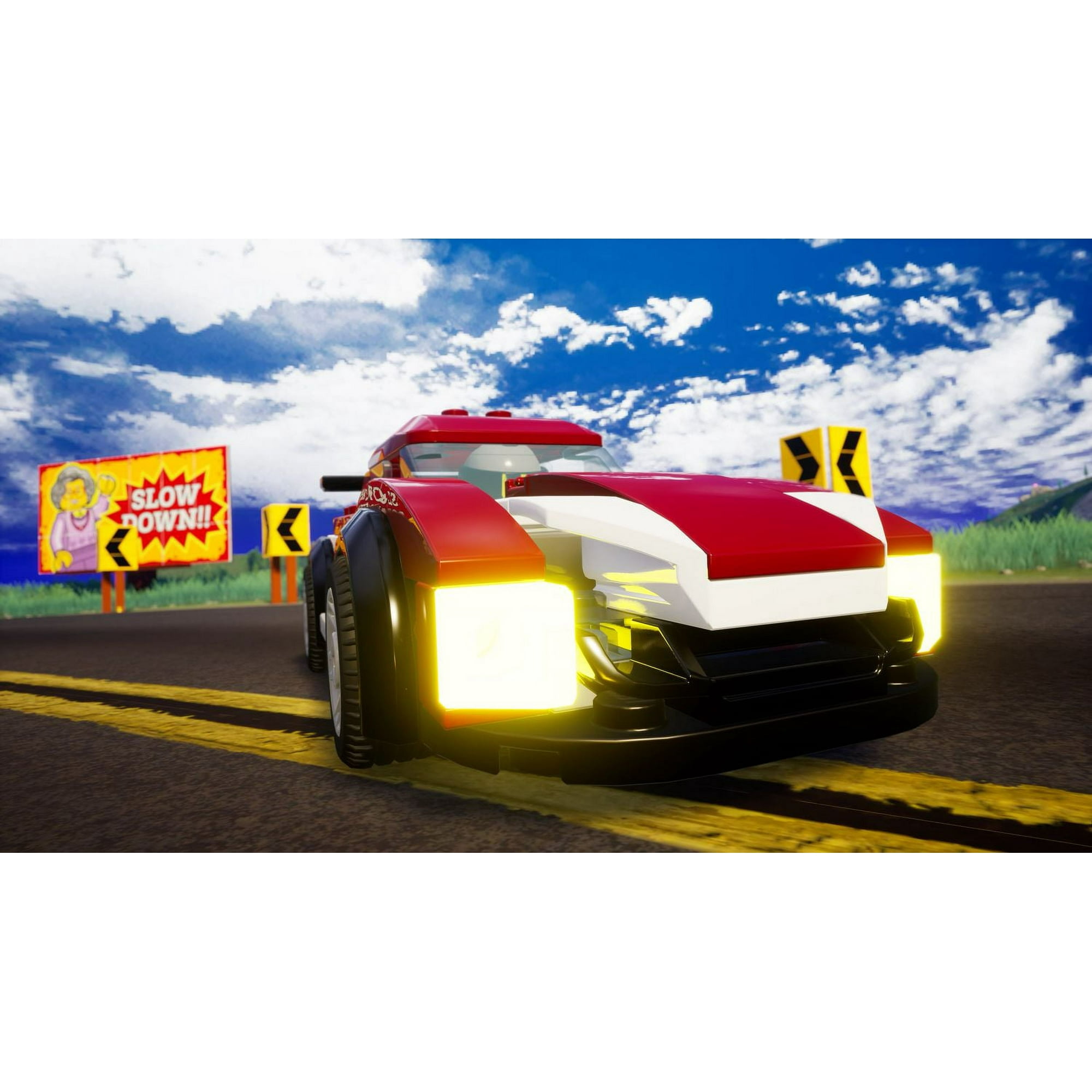 LEGO 2K Drive PS4 Walmart