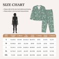 thumbnail image 4 of Balery golf equipment Conjunto de Pijama con Estampado para Mujer, Conjunto de Dos Piezas con Manga Larga, Ropa de Dormir Suave con Bolsillos, Pijamas Cómodos-Small, 4 of 7