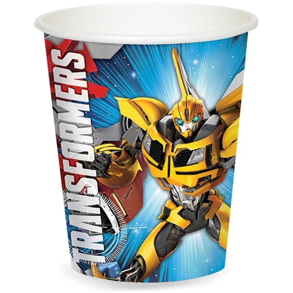 Transformers Paper Party Cups, 9 oz, 8ct