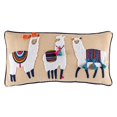 thumbnail image 2 of Funda de almohada elegante, fundas de cojín cuadradas rectangulares decorativas, fundas de almohada oblongas, decoración para el hogar, 4 tamaños 30x60cm Tipo 4 Macarena Fundas de almohada, 2 of 7