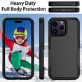 thumbnail image 6 of NIFFPD iPhone 14 Pro Case with Screen Protector（Anti Spy Privacy）, Shockproof Full Coverage Protective Cover Phone Case for iPhone 14 Pro 6.1" Black, 6 of 6