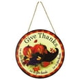 thumbnail image 1 of Toystoory Letrero colgante para puerta de Acción de Gracias, decoraciones montadas en la pared para interiores, calabaza, pavo, LED, adornos Decoración del hogar tipo 4, 1 of 6