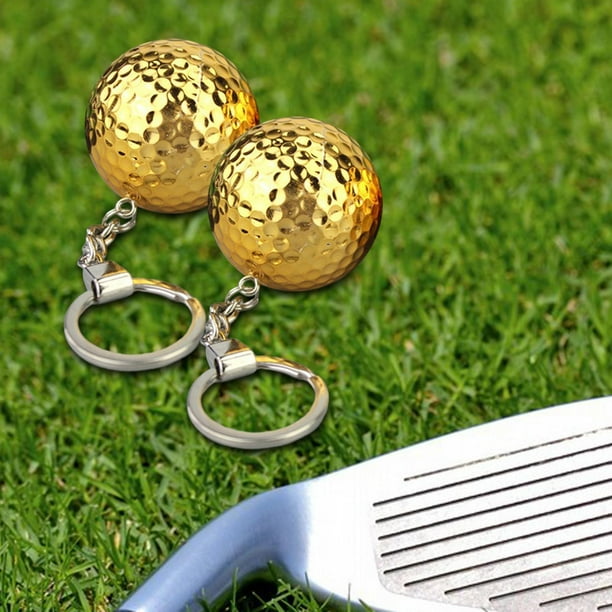 Golf ball keychain deals