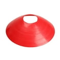 10PCS Football Training Sign Dish Plate Cone Obstacle Marker Tray