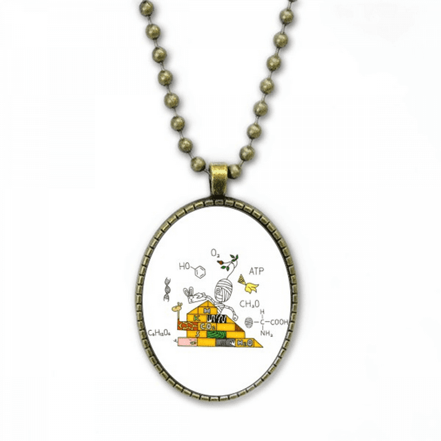 Collier Pyramide horus d'Égypte Chaîne vintage Pendentif Perle collection de Bijoux