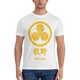 thumbnail image 5 of Camisetas divertidas de Makino Kamon para hombre, de algodón puro, cuello redondo y manga corta con el logotipo del clan japonés., 5 of 7