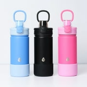 TAL 18oz Stainless Steel Ranger Push Water Bottle, Blue