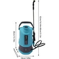 thumbnail image 2 of 1.32 Gallon Battery Powered Sprayer, Electric Sprayer with Adjustable Sprayer Wand,2 Nozzles, 2 of 12