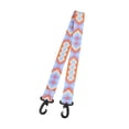 thumbnail image 3 of Ski Boot Snowboard Boot Carrier Straps Shoulder Leash Winter Accessory Skis Belt Violet And Blue, 3 of 8