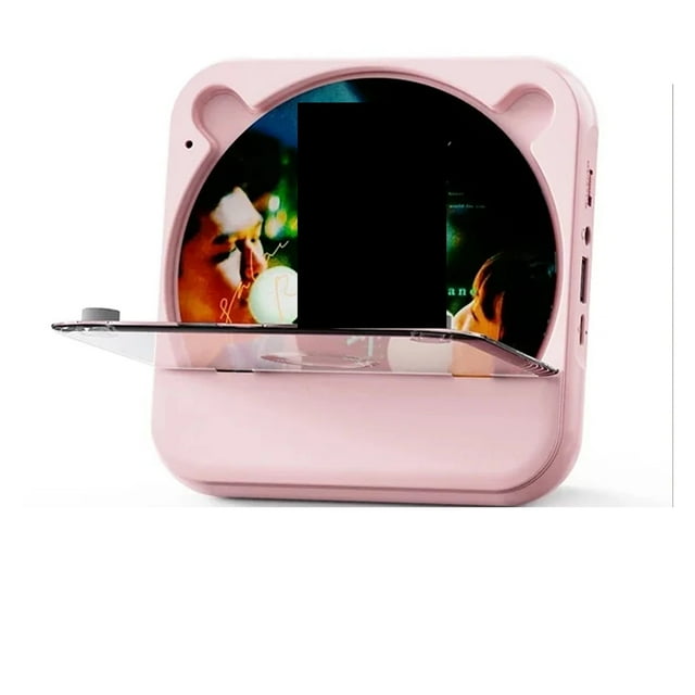 Lecteur CD KC-818 Baladeur avec Écran LCD Lecteur CD Portable BT5.1