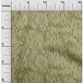 thumbnail image 1 of oneOone Silk Tabby Olive Green Fabric Leaves Sewing Fabric By The Yard Printed Diy Clothing Sewing Supplies 42 Inch Wide-VCC, 1 of 4
