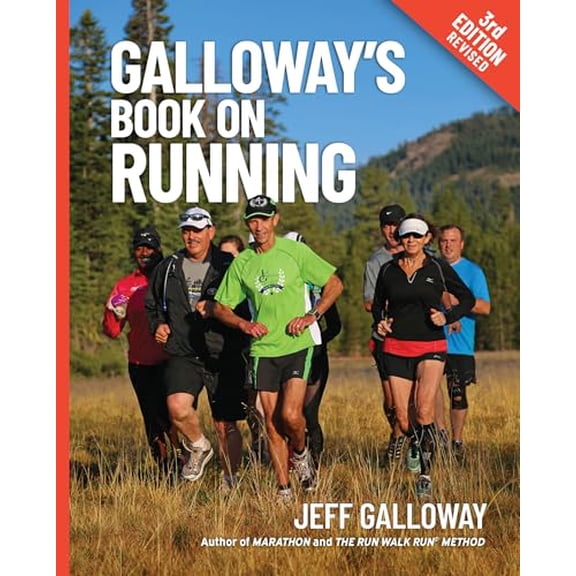 Pre-Owned Galloway's Book on Running: 3rd Edition (Paperback) 0936070854 9780936070858