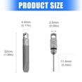 thumbnail image 3 of Small Card Removal Needle Card Tray Pin Ejects Removal Tool Outdoor Small Crowbars Tool Needle Opener With Keyring, 3 of 4