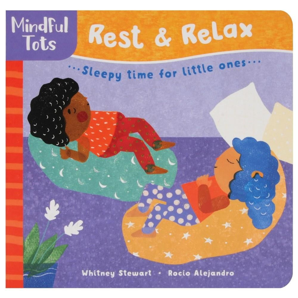 Barefoot Books Mindful Tots Board Books - Set of 4