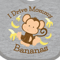thumbnail image 4 of Inktastic I Drive Mommy Bananas Boys or Girls Baby Bib, 4 of 4